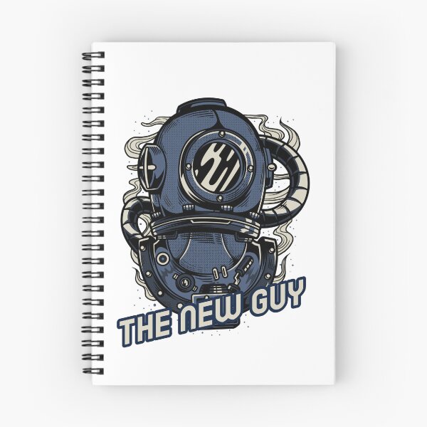 Item preview, THE NEW GUY DEEP SEA DIVE  designed and sold by LakelandT.