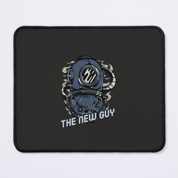 Item preview, THE NEW GUY DEEP SEA DIVE  designed and sold by LakelandT.