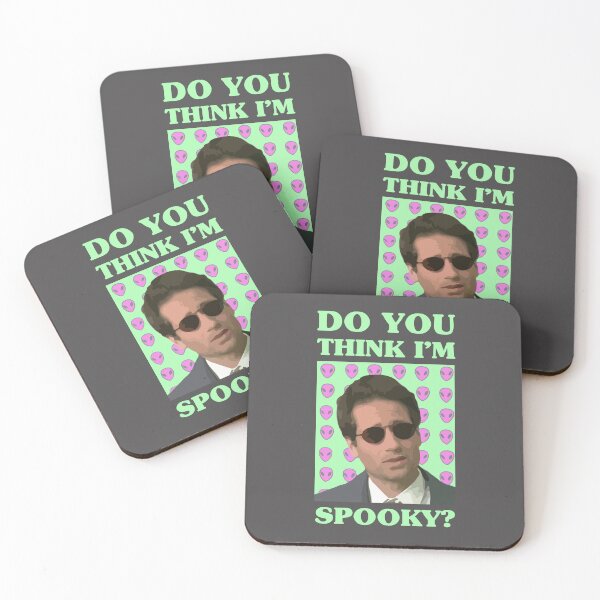 Item preview, Mulder X-Files "Do you think I'm spooky?" designed and sold by thisfadingdream.
