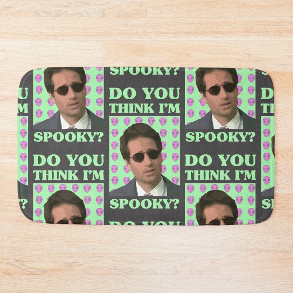 Item preview, Mulder X-Files "Do you think I'm spooky?" designed and sold by thisfadingdream.