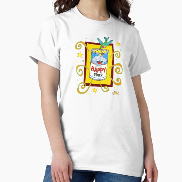 Happy Soup - Cloud Classic T-Shirt