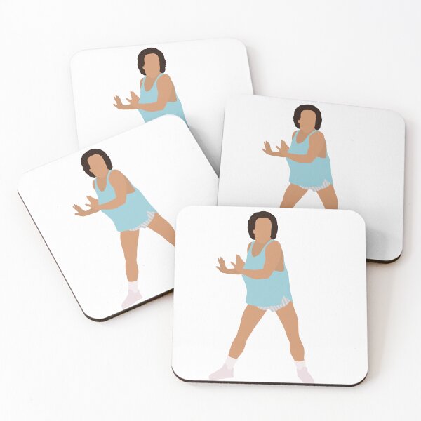 Item preview, Richard Simmons blue designed and sold by Dagmar Designs.