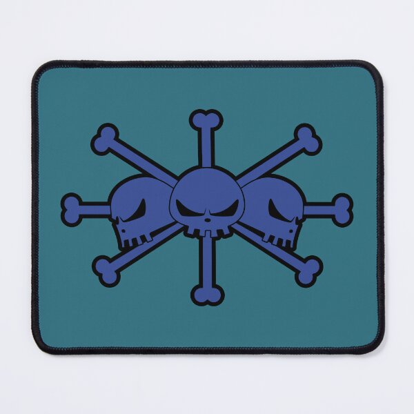 Item preview, Blackbeard Pirates Jolly Roger 7 designed and sold by jimjimfuria.