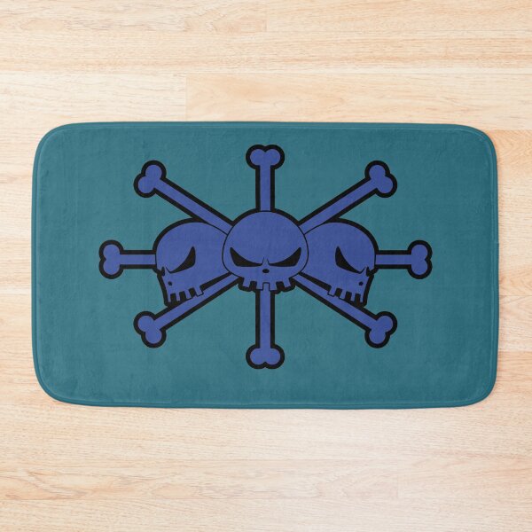 Item preview, Blackbeard Pirates Jolly Roger 7 designed and sold by jimjimfuria.