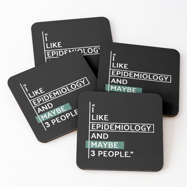 Item preview, I Like Epidemiology & Maybe 3 People designed and sold by MaryAller.