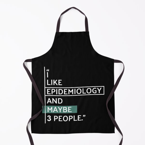Item preview, I Like Epidemiology & Maybe 3 People designed and sold by MaryAller.