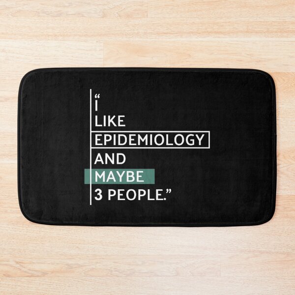Item preview, I Like Epidemiology & Maybe 3 People designed and sold by MaryAller.
