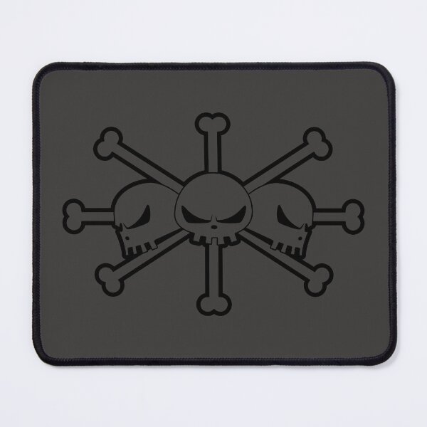 Item preview, Blackbeard Pirates Jolly Roger 8 designed and sold by jimjimfuria.
