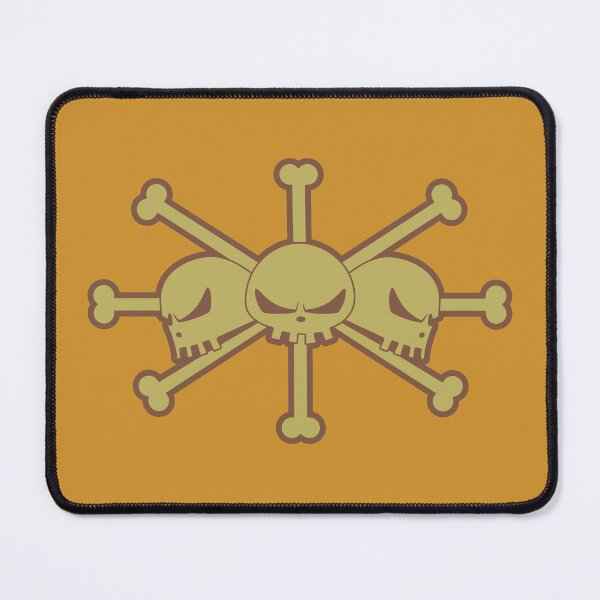 Item preview, Blackbeard Pirates Jolly Roger 9 designed and sold by jimjimfuria.