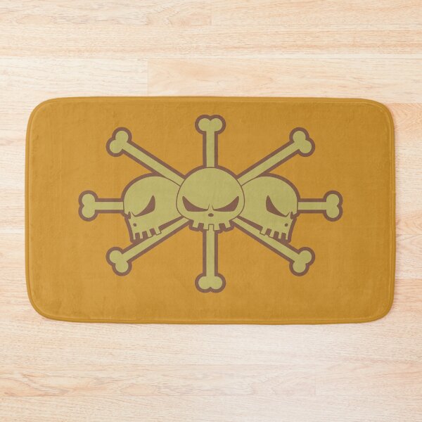 Item preview, Blackbeard Pirates Jolly Roger 9 designed and sold by jimjimfuria.