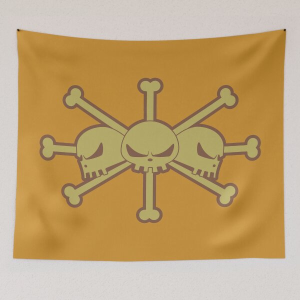 Item preview, Blackbeard Pirates Jolly Roger 9 designed and sold by jimjimfuria.