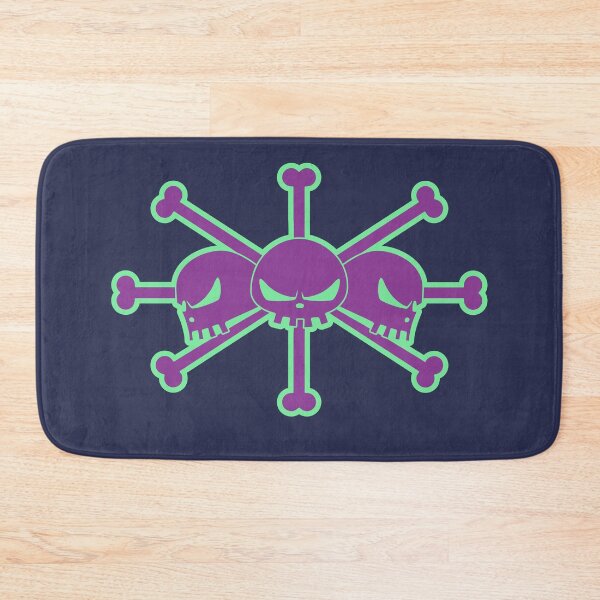 Item preview, Blackbeard Pirates Jolly Roger 10 designed and sold by jimjimfuria.