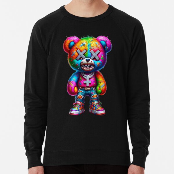 [RADINEO]★24FW★韓国人気★PARTY BEAR SWEATSHIRT PARTY BEAR SWEAT - RADINEO | 60% - Asian Fashion Online Store