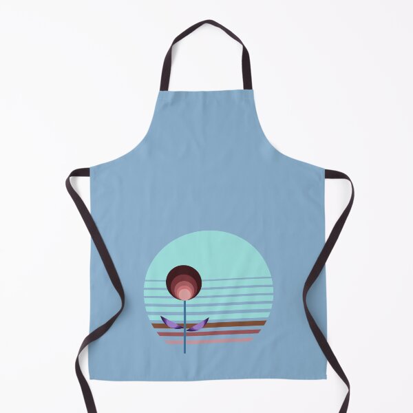Item preview, Coastal Decor Inspired Retro Bauhaus Botanicals 3 of 4 designed and sold by Beachy.