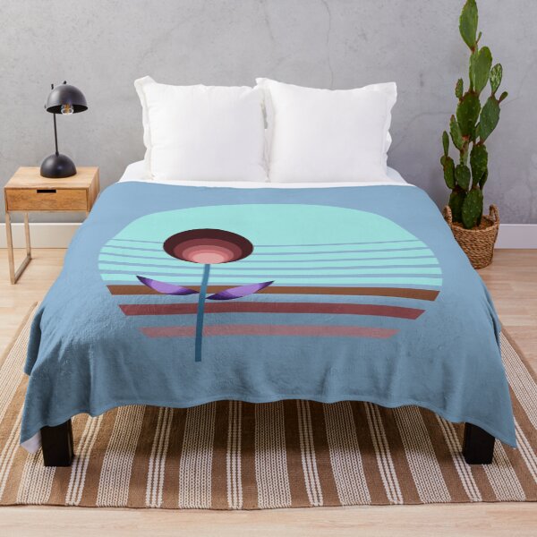 Item preview, Coastal Decor Inspired Retro Bauhaus Botanicals 3 of 4 designed and sold by Beachy.