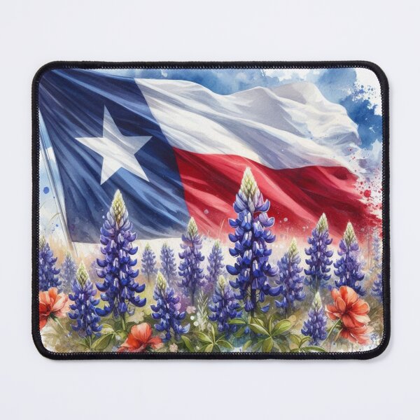 Item preview, The Lone Star Flower designed and sold by TexasMatriarch.