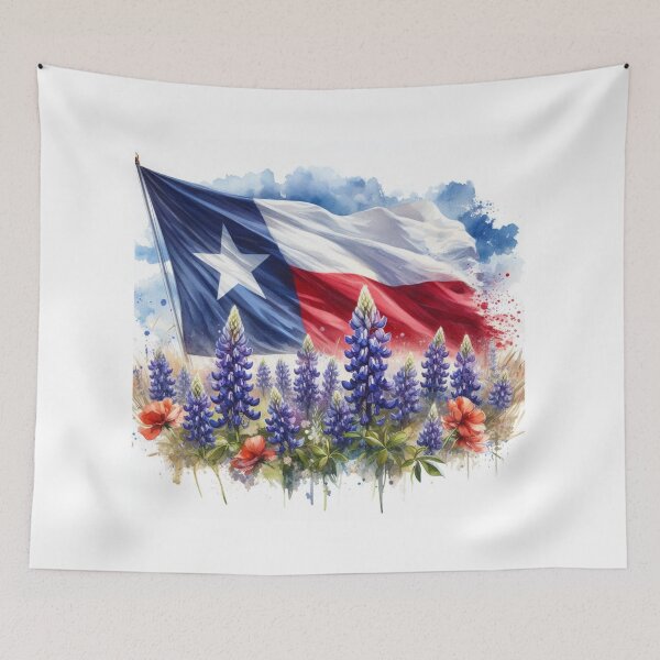 Item preview, The Lone Star Flower designed and sold by TexasMatriarch.