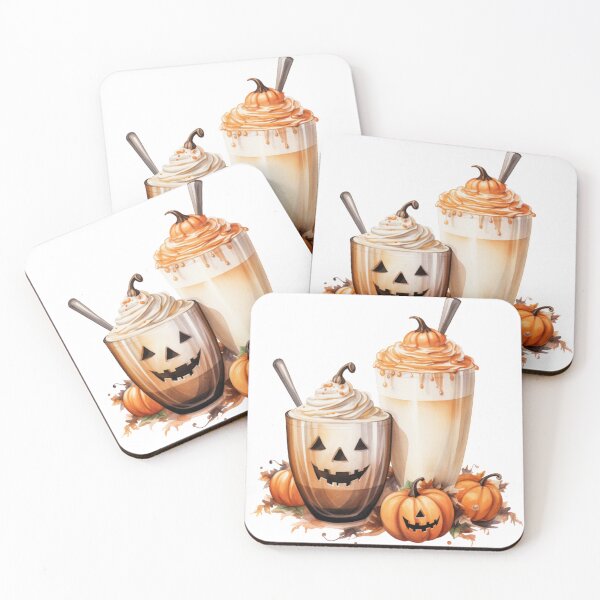 Item preview, Halloween Coffee designed and sold by GiraffeCreative.