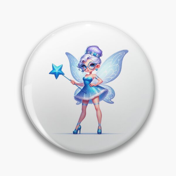 Item preview, Glamour, Glitter & Magic Spells I Shrek Fairy Godmother designed and sold by PedroStyle.