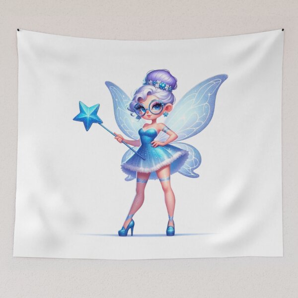 Item preview, Glamour, Glitter & Magic Spells I Shrek Fairy Godmother designed and sold by PedroStyle.