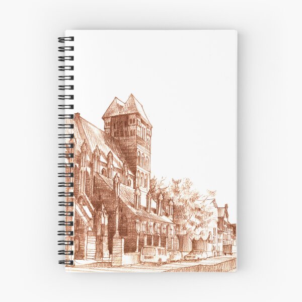 Item preview, Saint Jacob Church in Toruñ designed and sold by KrystianWznk.