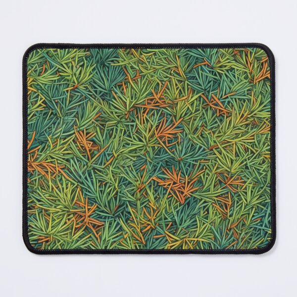 Item preview, Abstract Colorful Pine Needles Pattern designed and sold by calibrit.