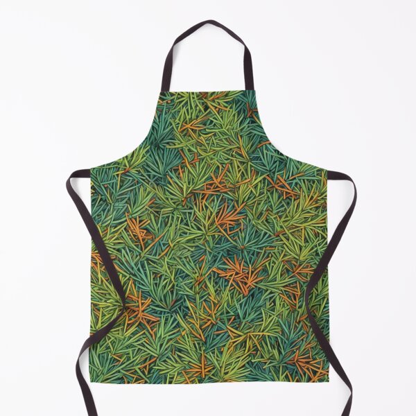 Item preview, Abstract Colorful Pine Needles Pattern designed and sold by calibrit.