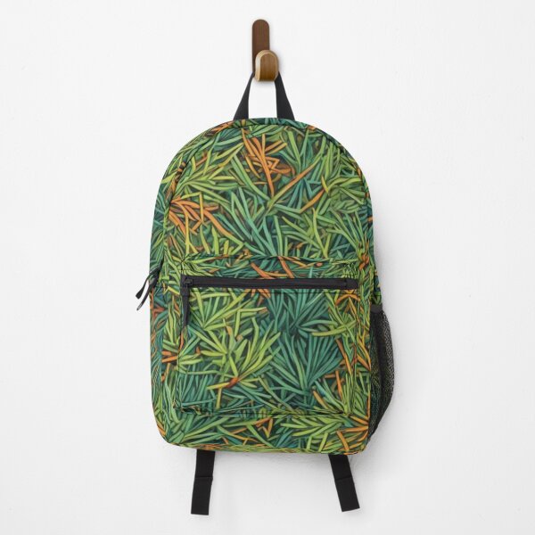 Item preview, Abstract Colorful Pine Needles Pattern designed and sold by calibrit.