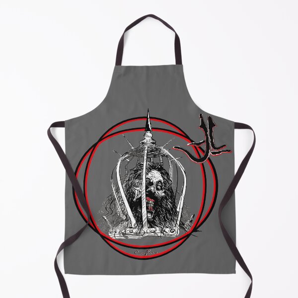 Item preview, CREEPY CAGED JACK GHOST designed and sold by Pickle Wicked Designs.