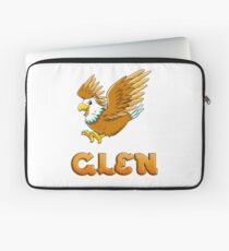 Glen Eagle Sticker Laptop Sleeve
