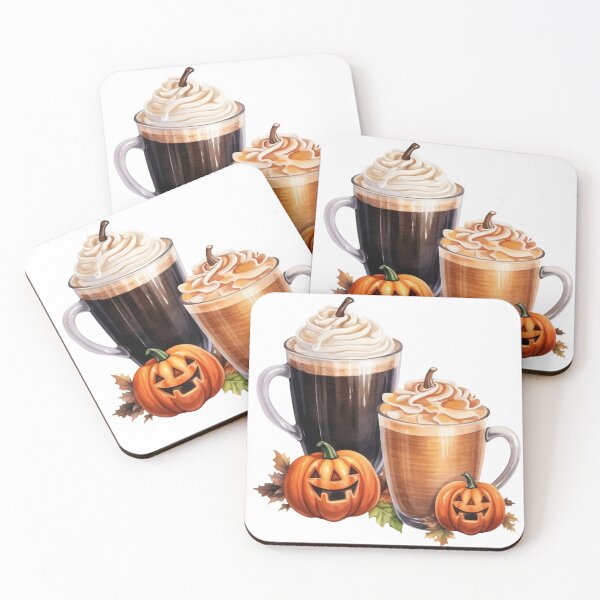 Item preview, Halloween Coffees designed and sold by GiraffeCreative.