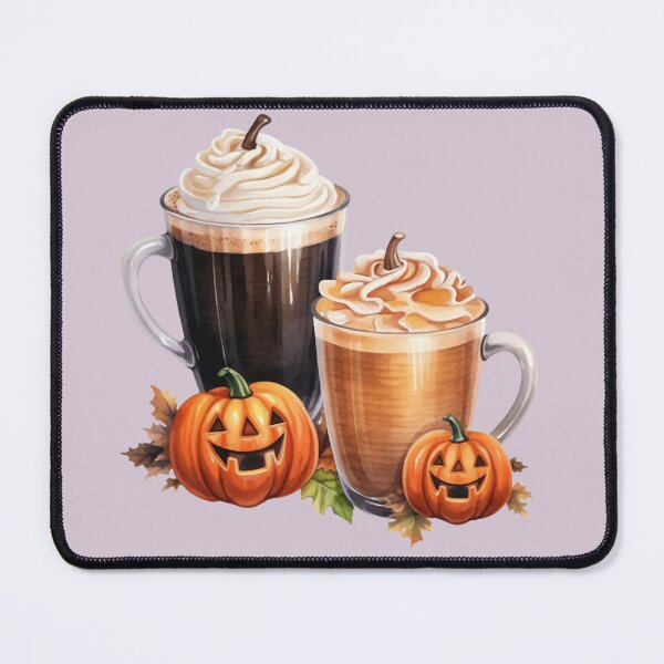 Item preview, Halloween Coffees designed and sold by GiraffeCreative.