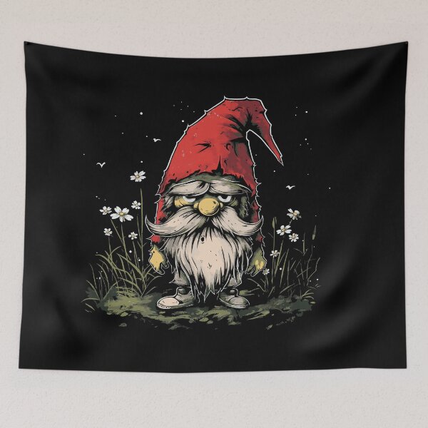 Item preview, Funny garden gnome designed and sold by drizzd.