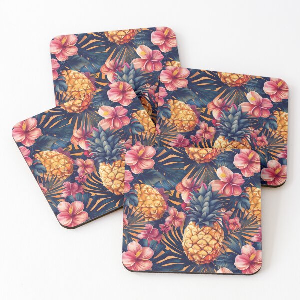 Item preview, Pineapples II designed and sold by PatternCabinet-.