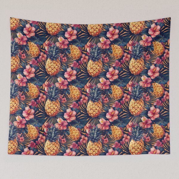 Item preview, Pineapples II designed and sold by PatternCabinet-.