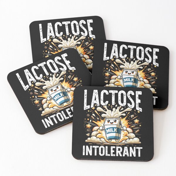 Item preview, Lactose Intolerant designed and sold by Clara Hollins.