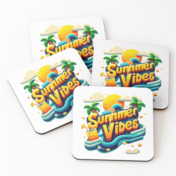 Item preview, Summer time- tropical wall art panoramic design designed and sold by artscreat.