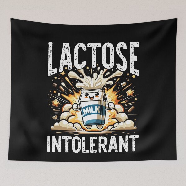 Item preview, Lactose Intolerant designed and sold by Clara Hollins.