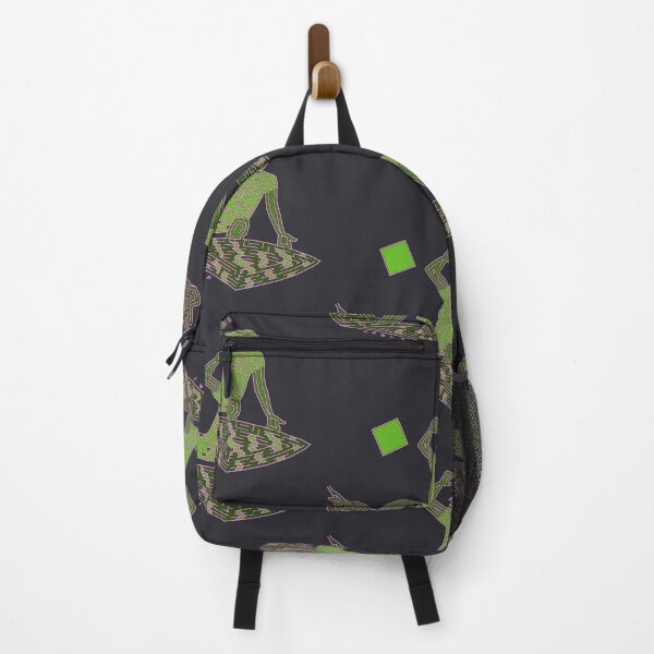 Item preview, Labyrinth Surfer (neon) designed and sold by TomiAx.