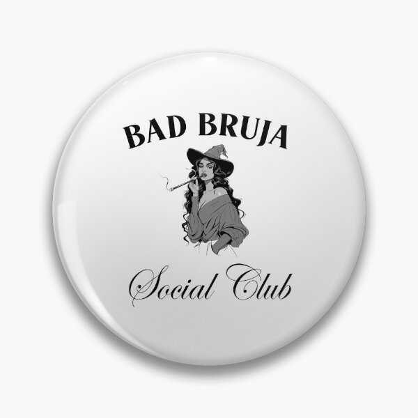 Item preview, Bad Bruja Social Club designed and sold by jenelectra.