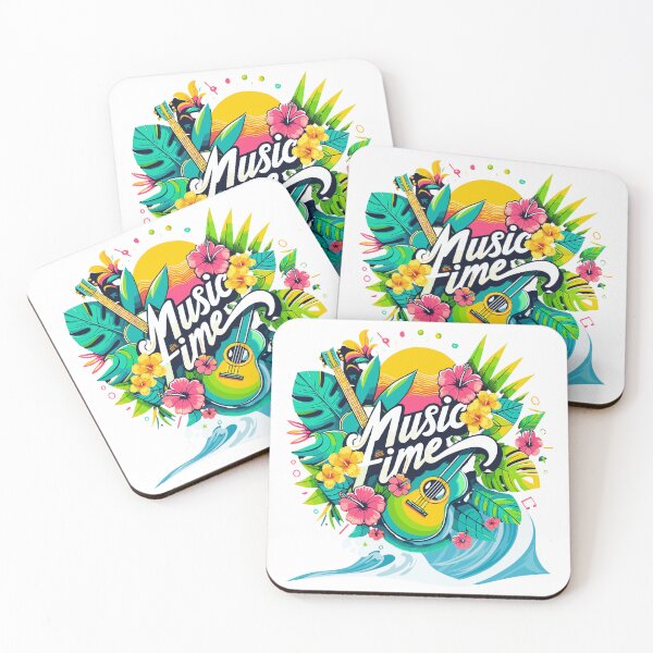Item preview, Summer holidays- music time designed and sold by artscreat.