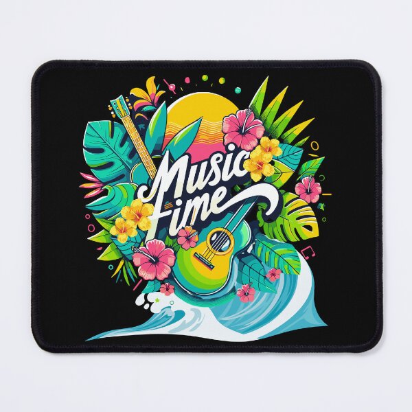 Item preview, Summer holidays- music time designed and sold by artscreat.