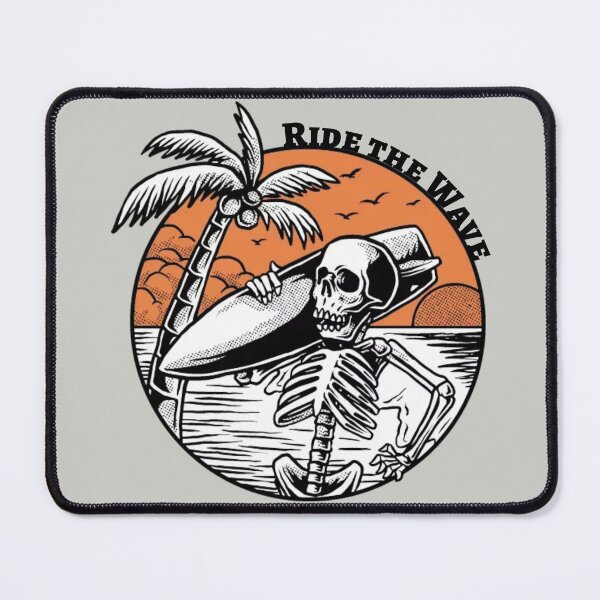 Item preview, Ride the Wave: Embrace the Adventure with Every Breath! designed and sold by Chroma Artis.