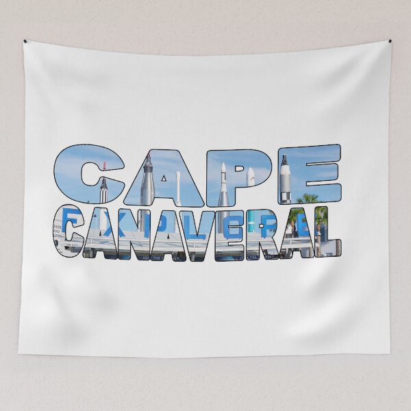 Item preview, CAPE CANAVERAL - Nasa Kennedy Space Center designed and sold by Adam Gormley.