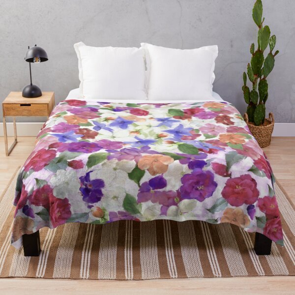 Item preview, Balsamina Dogwood Camelia Pattern Composition designed and sold by Tina Veenstra.