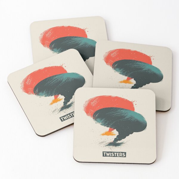 Item preview, Retro Twisters Graphic Art designed and sold by Retro Travel Design.