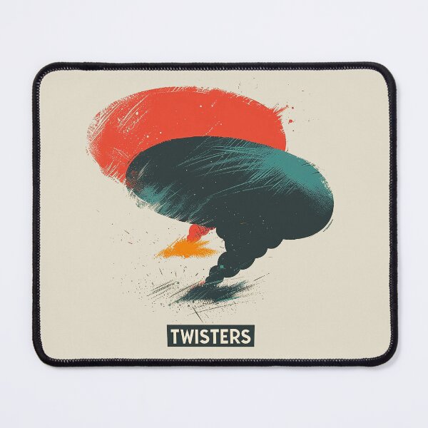 Item preview, Retro Twisters Graphic Art designed and sold by Retro Travel Design.