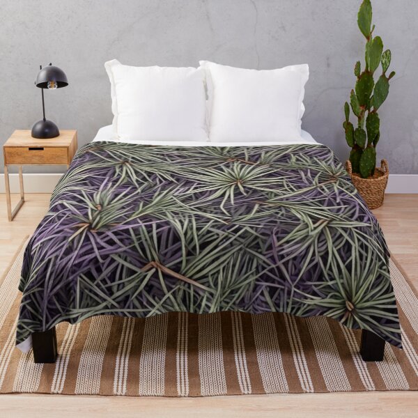 Item preview, Abstract Green and Purple Pine Tree Pattern designed and sold by calibrit.