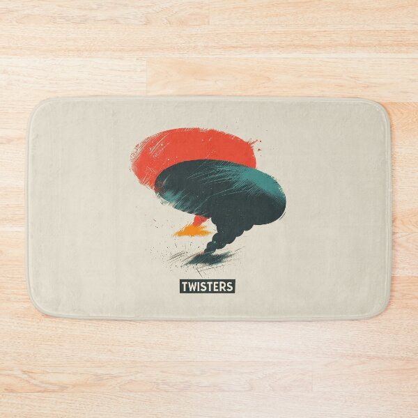 Item preview, Retro Twisters Graphic Art designed and sold by Retro Travel Design.