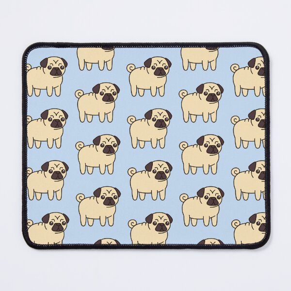 Item preview, Cute Pug (Standing) designed and sold by AbbyBlakey.